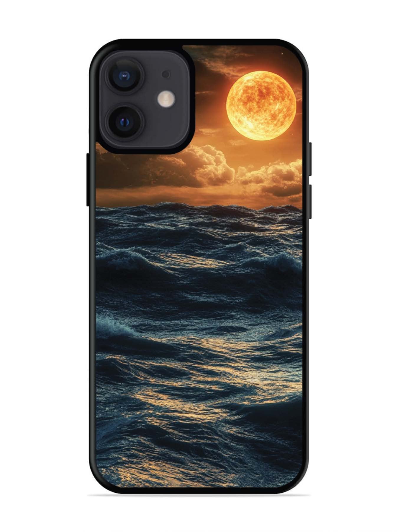 iPhone 12 Mini Moonlit Ocean Waves