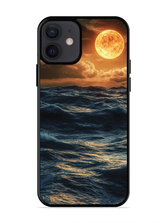 iPhone 12 Mini Moonlit Ocean Waves