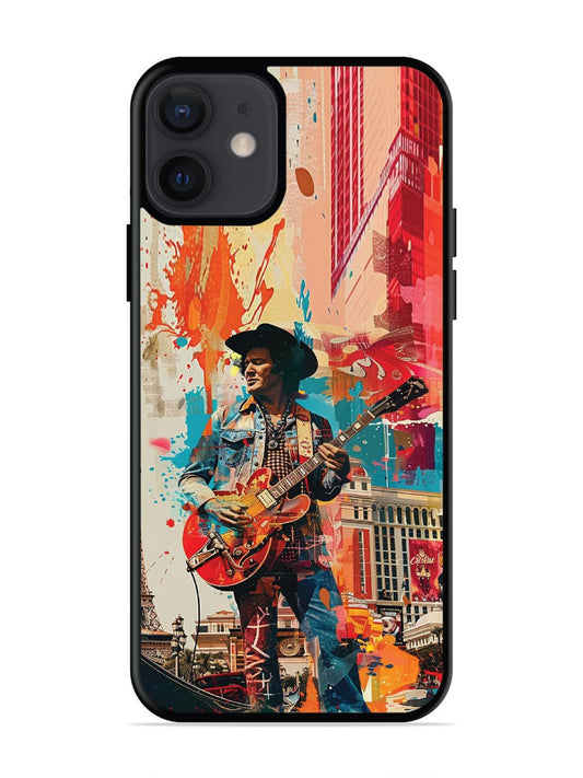 iPhone 12 Mini Musician Global Collage