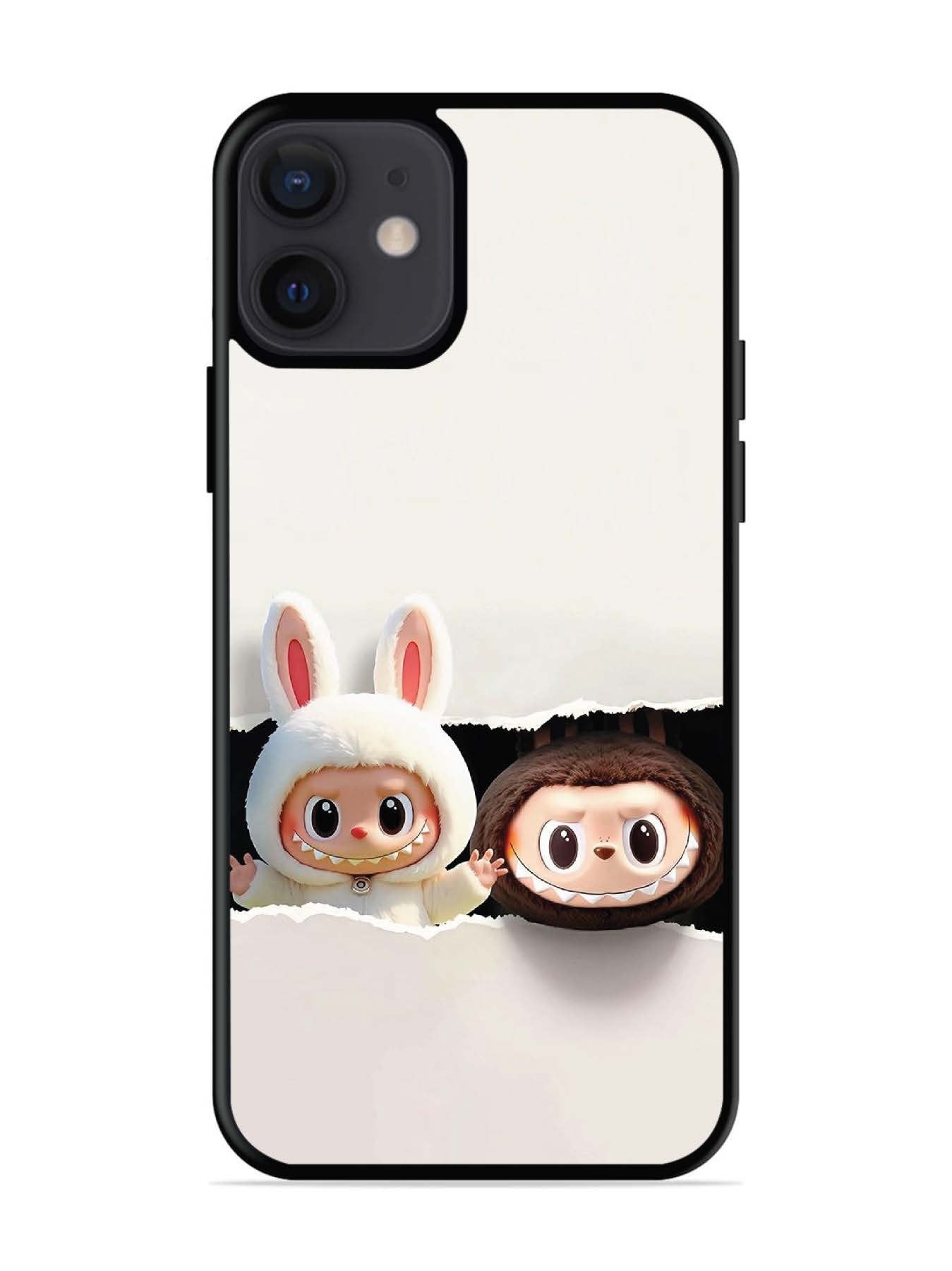 iPhone 12 Mini Labubu Entry from Poster