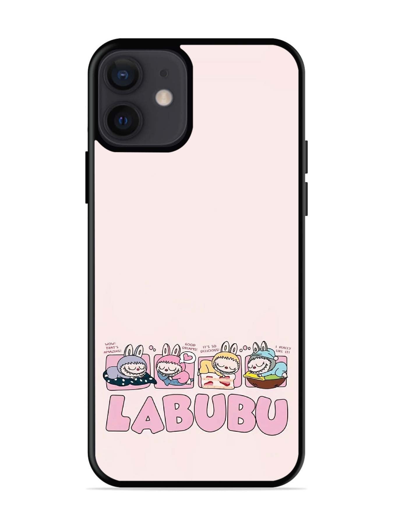 iPhone 12 Mini Labubu Sleeping