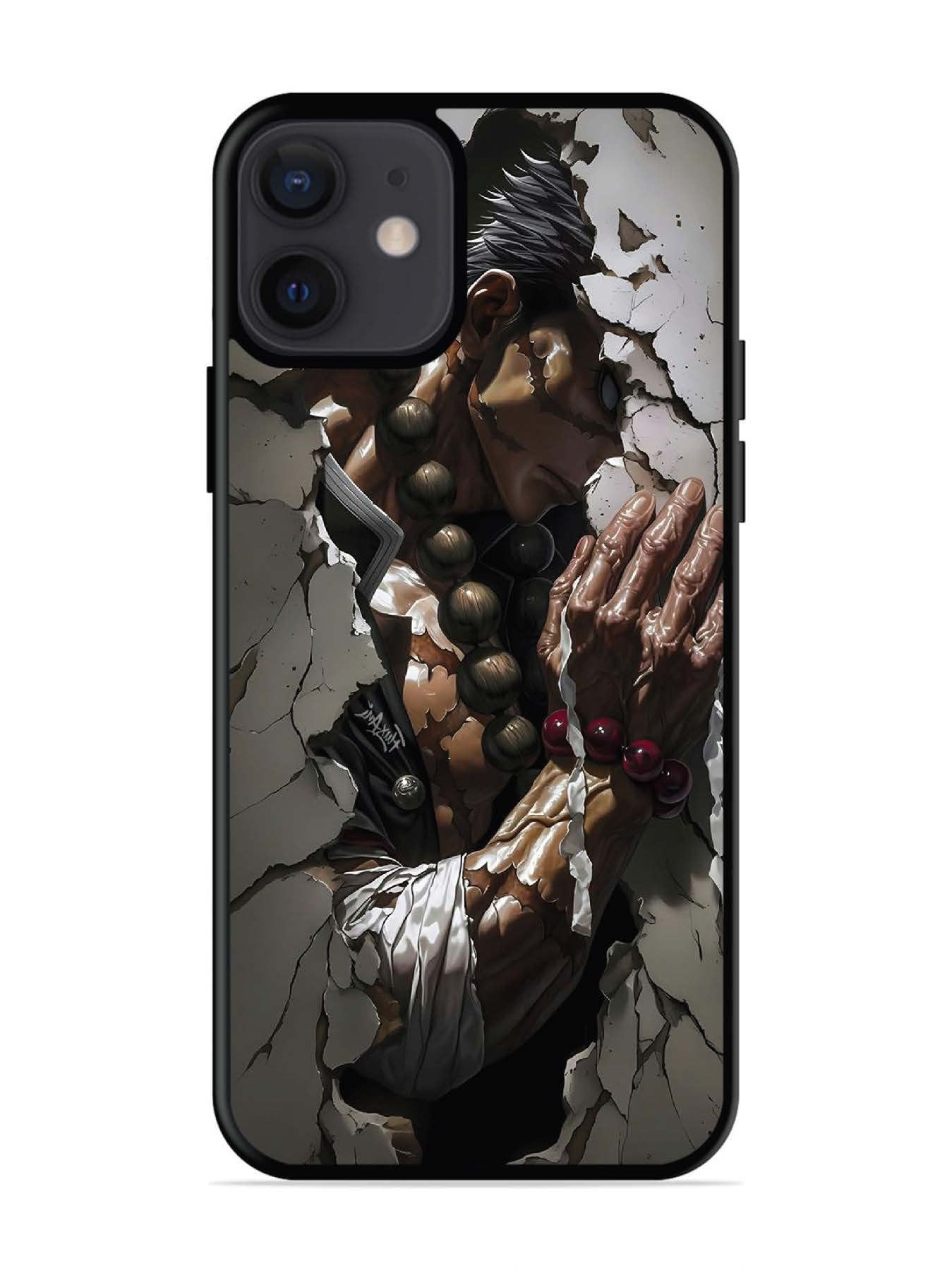 iPhone 12 Mini Stone Pillar's Strength - Gyomei Himejima