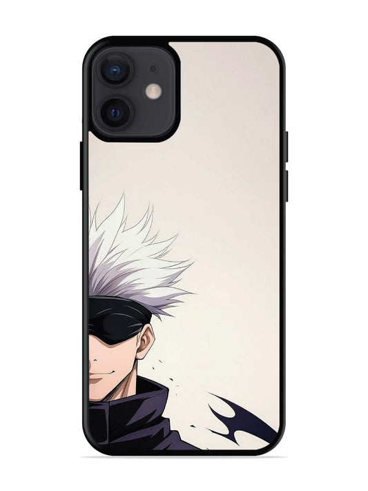 iPhone 12 Mini White Hair Sorcerer Satoru Gojo