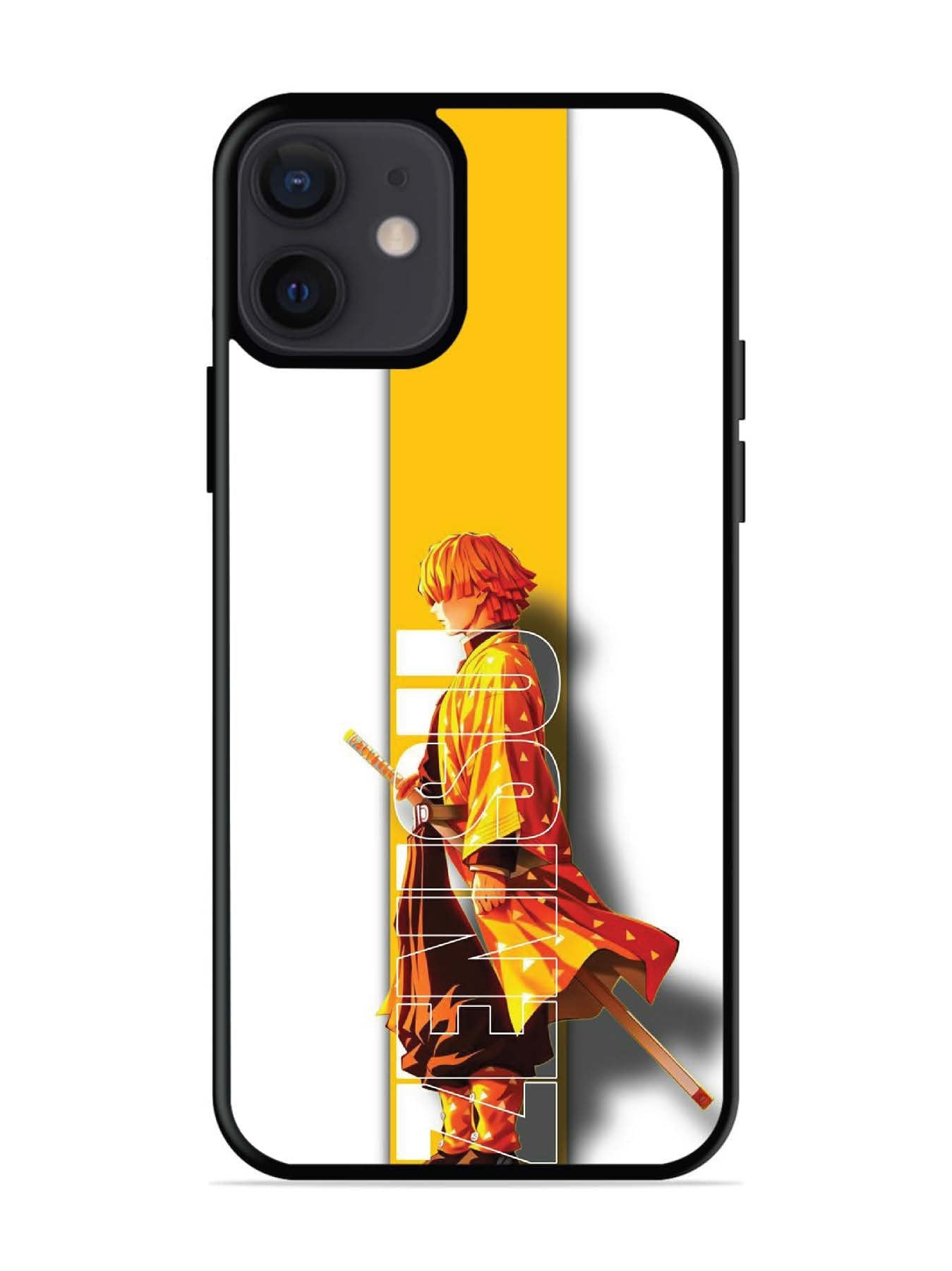 iPhone 12 Mini Zenitsu Agatsuma