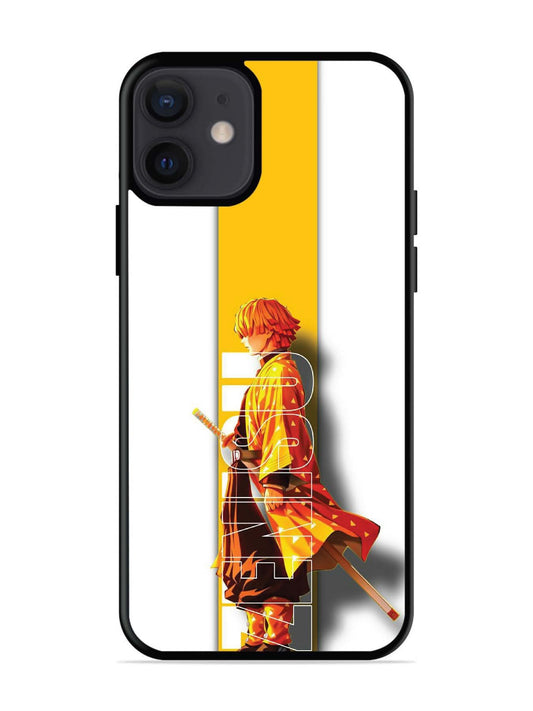 iPhone 12 Mini Zenitsu Agatsuma
