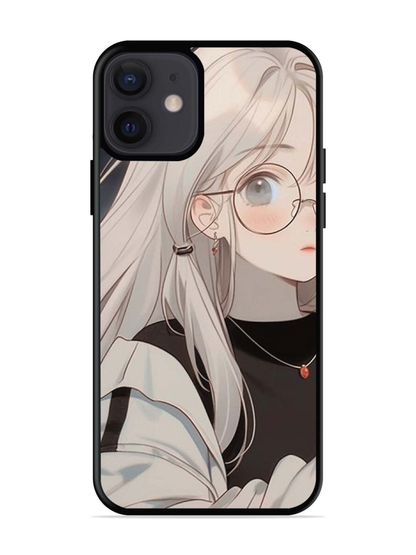 iPhone 12 Mini Anime Girl