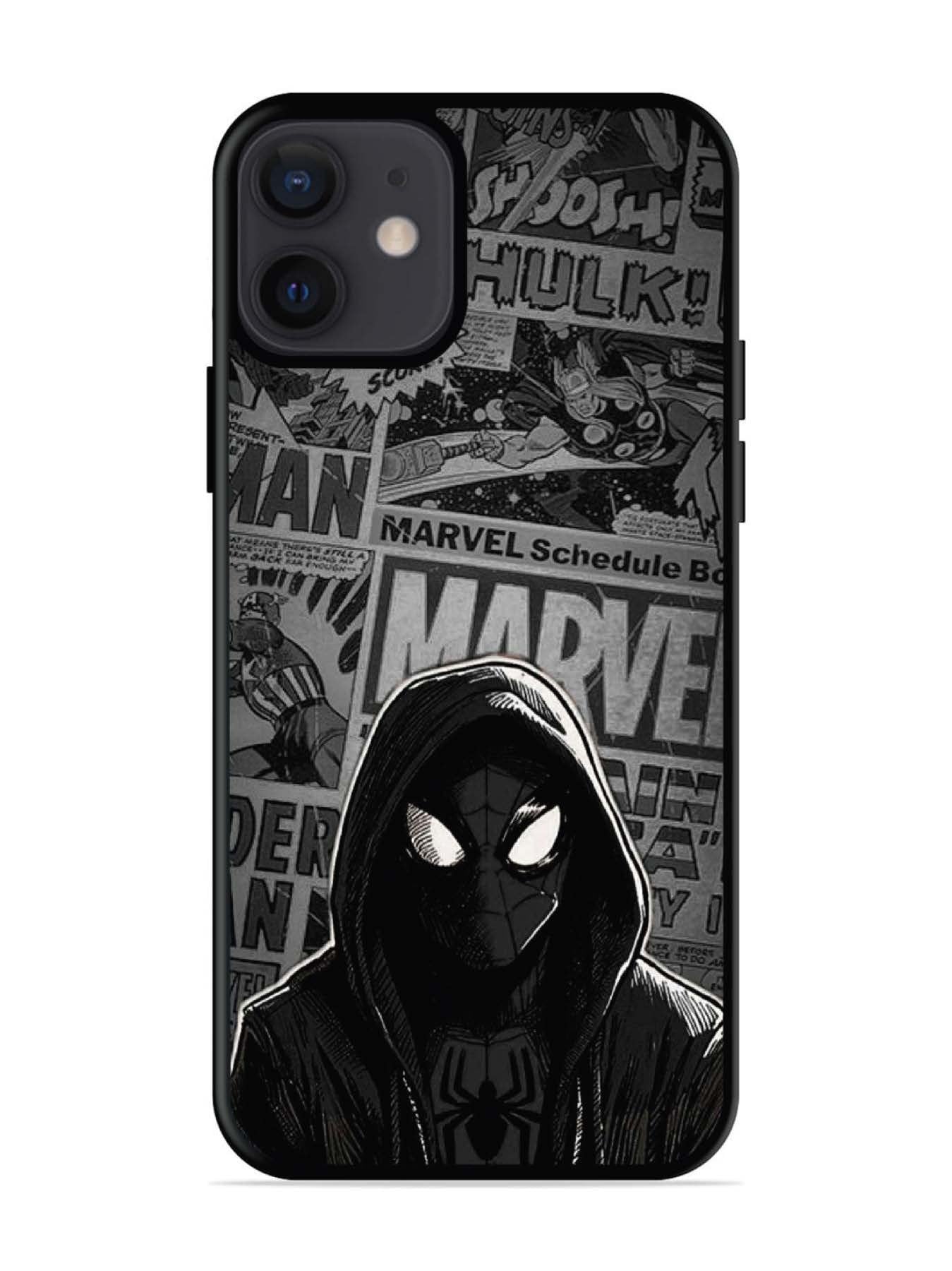 iPhone 12 Mini Black Spidey