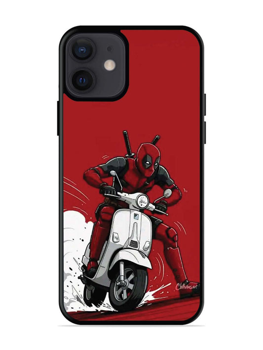 iPhone 12 Mini Deapool and Scooty