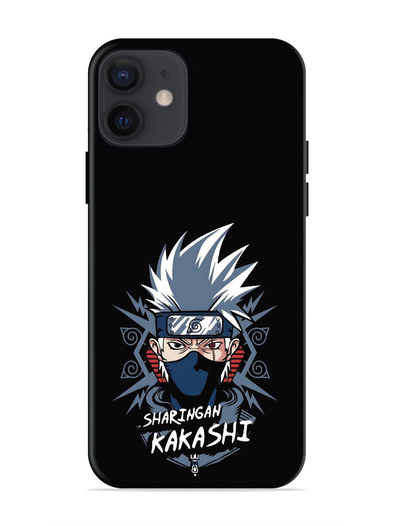 iPhone 12 Mini Anime Ninja Kakashi Mangekyo