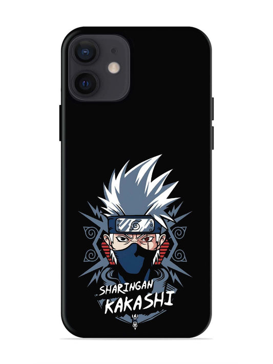 iPhone 12 Mini Anime Ninja Kakashi Mangekyo