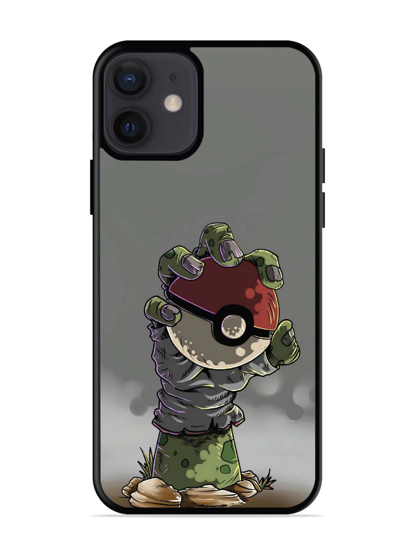 iPhone 12 Mini Apocalyptic Poke Ball