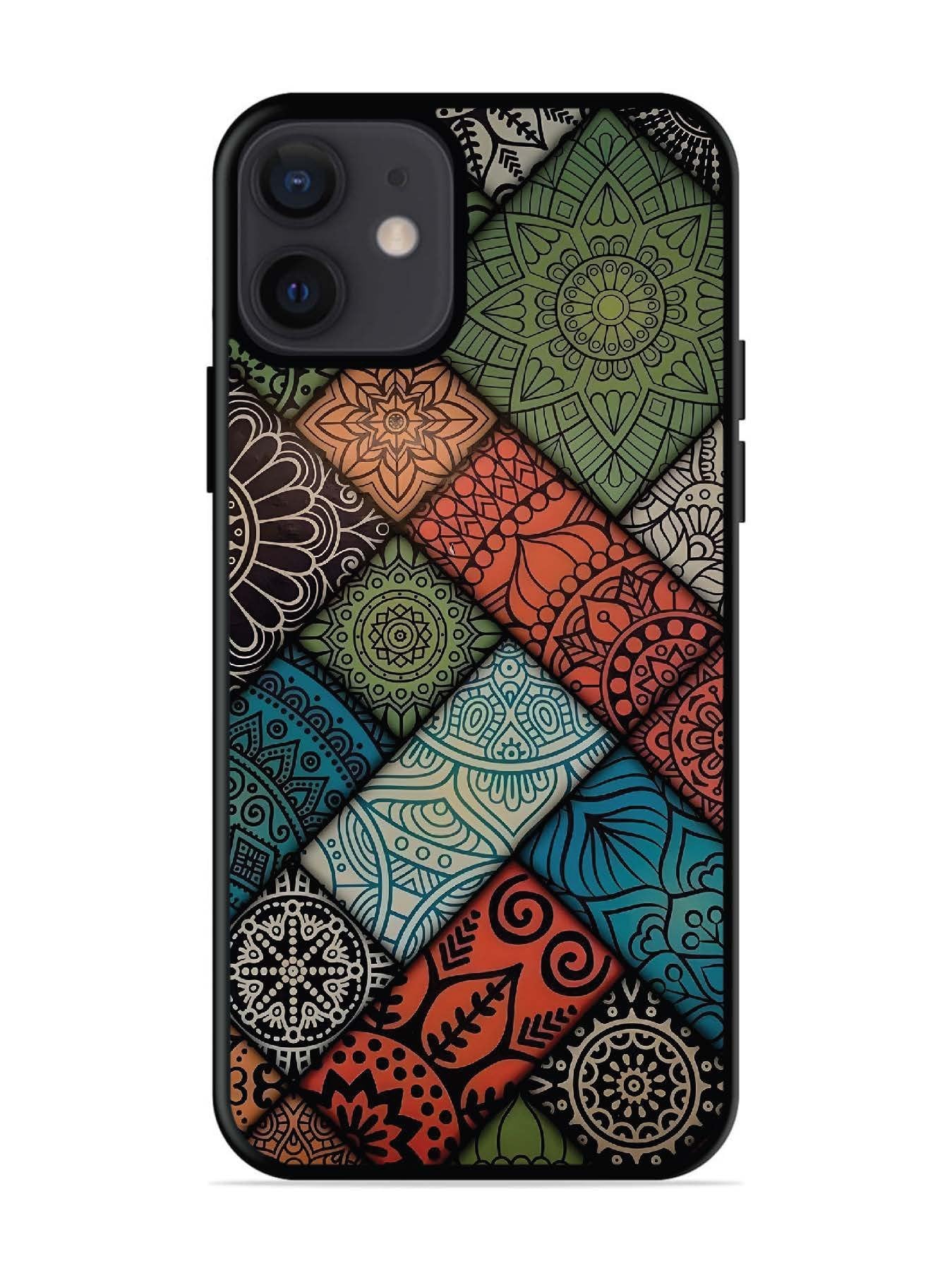 iPhone 12 Mini Mandala Patchwork