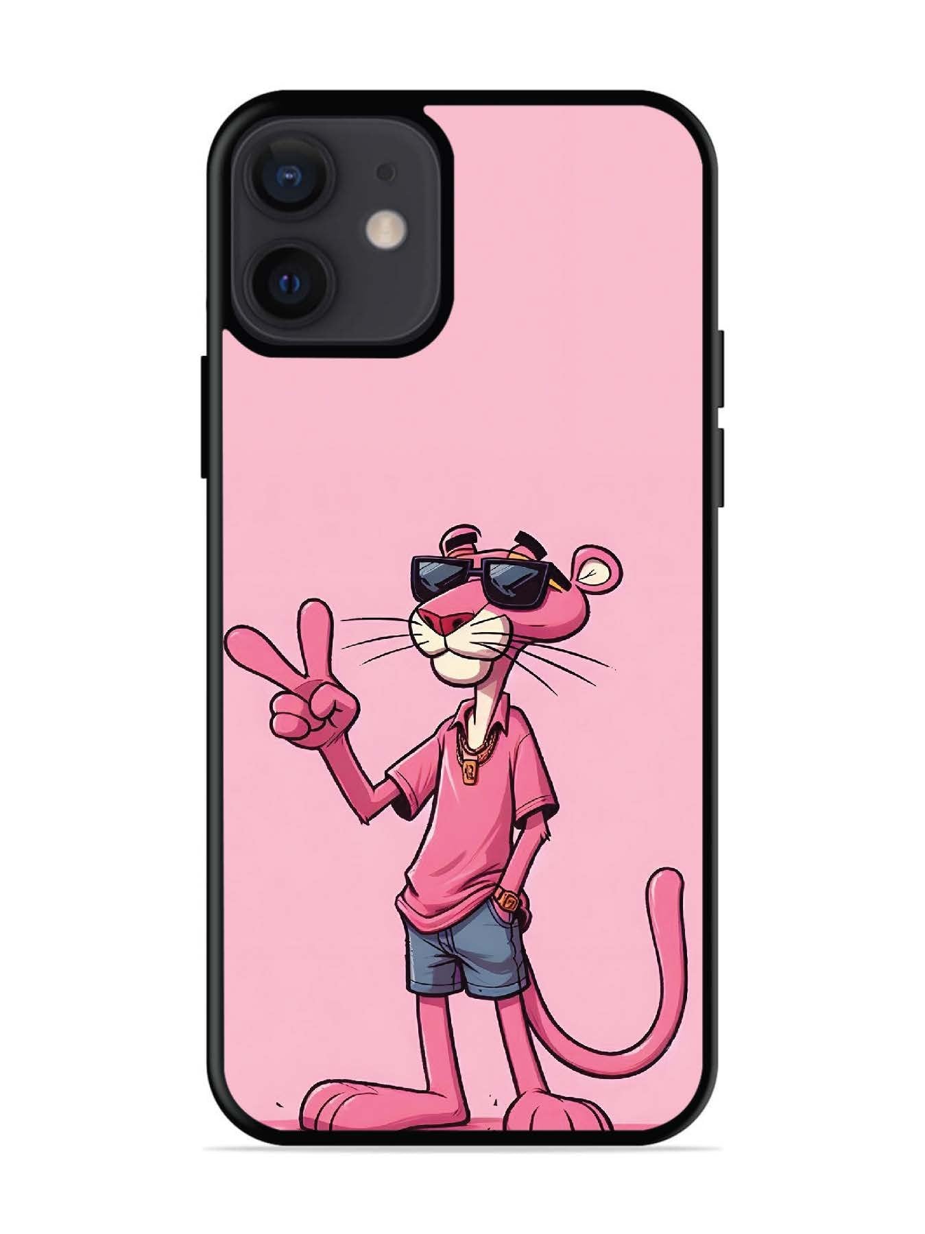 iPhone 12 Mini Pink Panther Streetwear