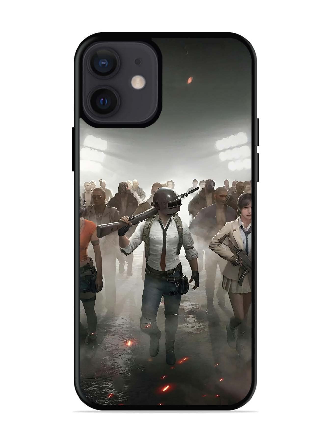 iPhone 12 Mini PUBG Battle Royale Survivor Squad
