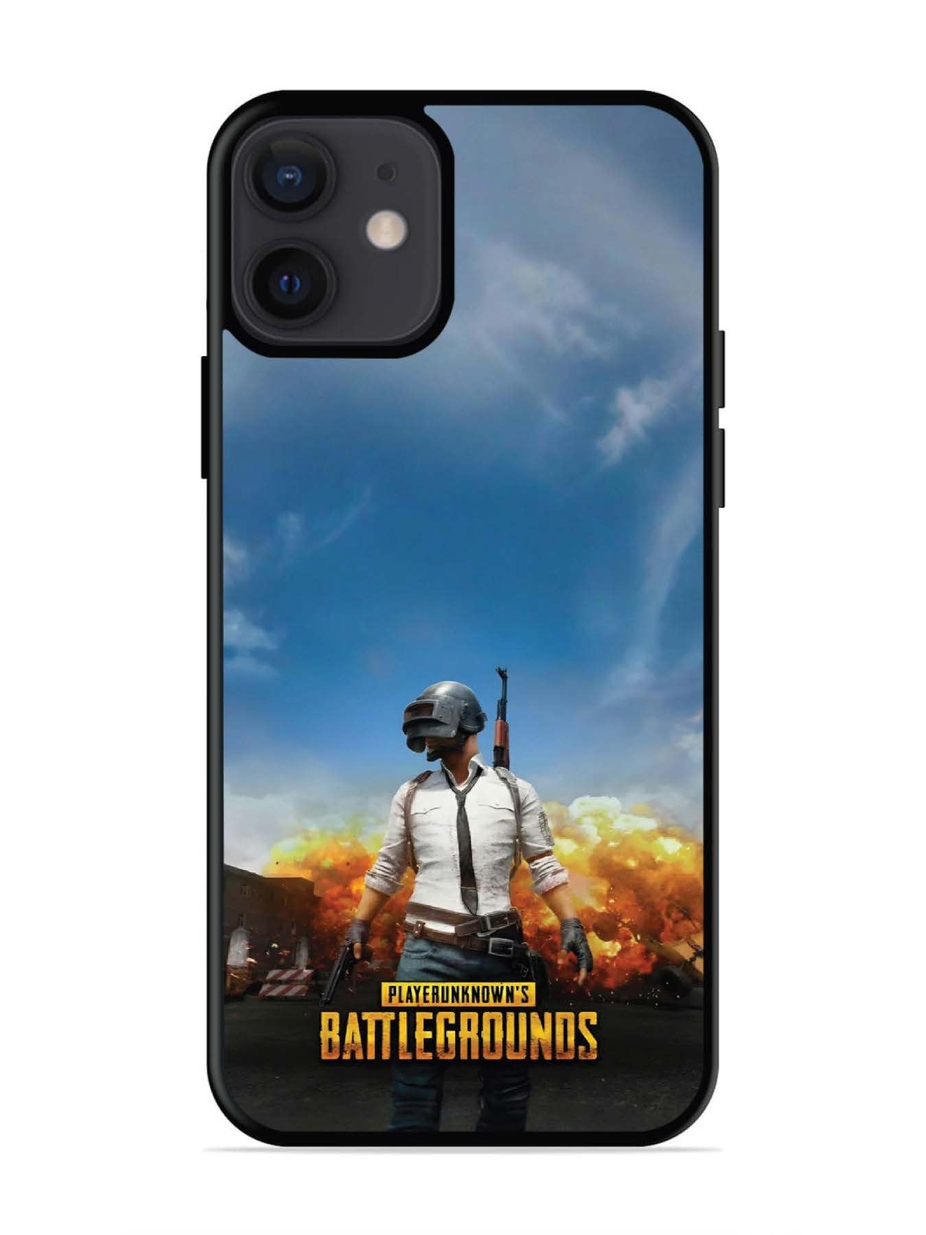iPhone 12 Mini PUBG iconic poster
