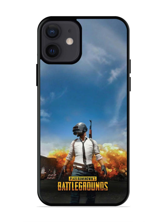 iPhone 12 Mini PUBG iconic poster