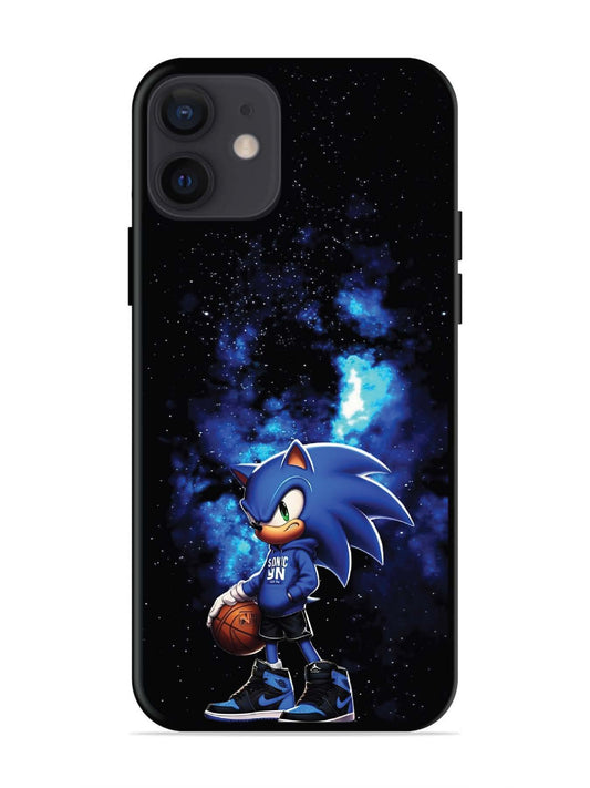 iPhone 12 Mini Sonic Hedgehog Drip Sneaker Art