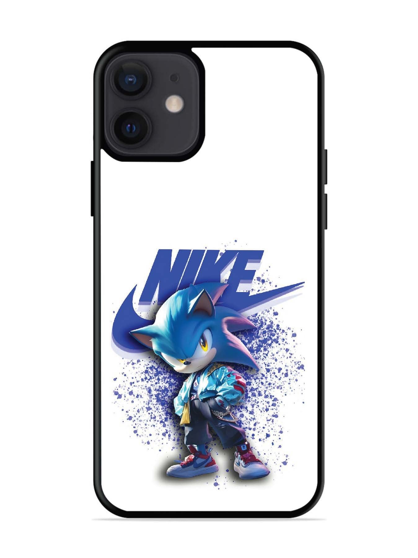 iPhone 12 Mini Sonic in Nike Sport Wears