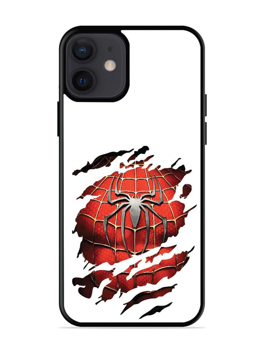iPhone 12 Mini Spider man iconic sign
