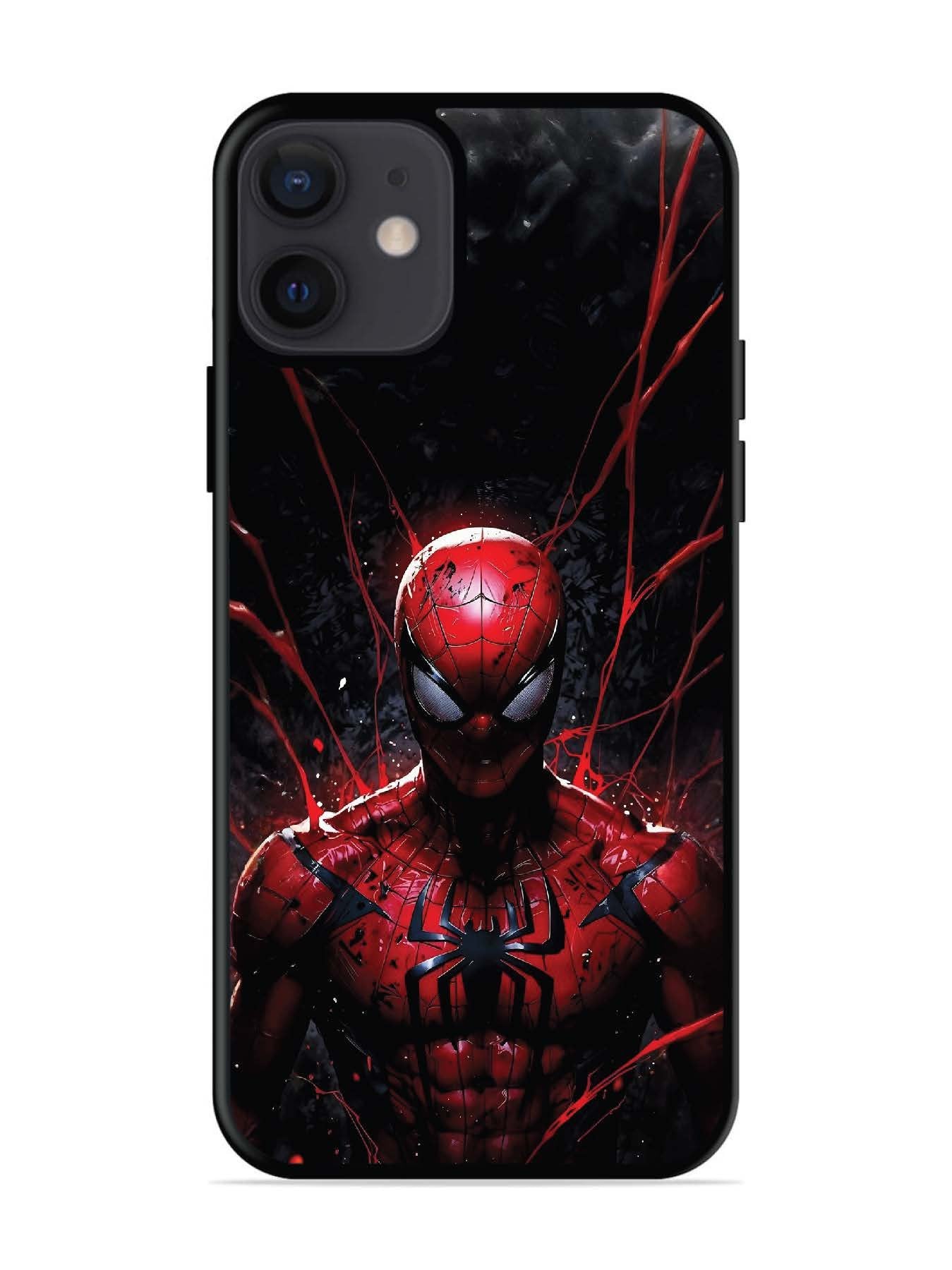 iPhone 12 Mini Spider man in Vakna world