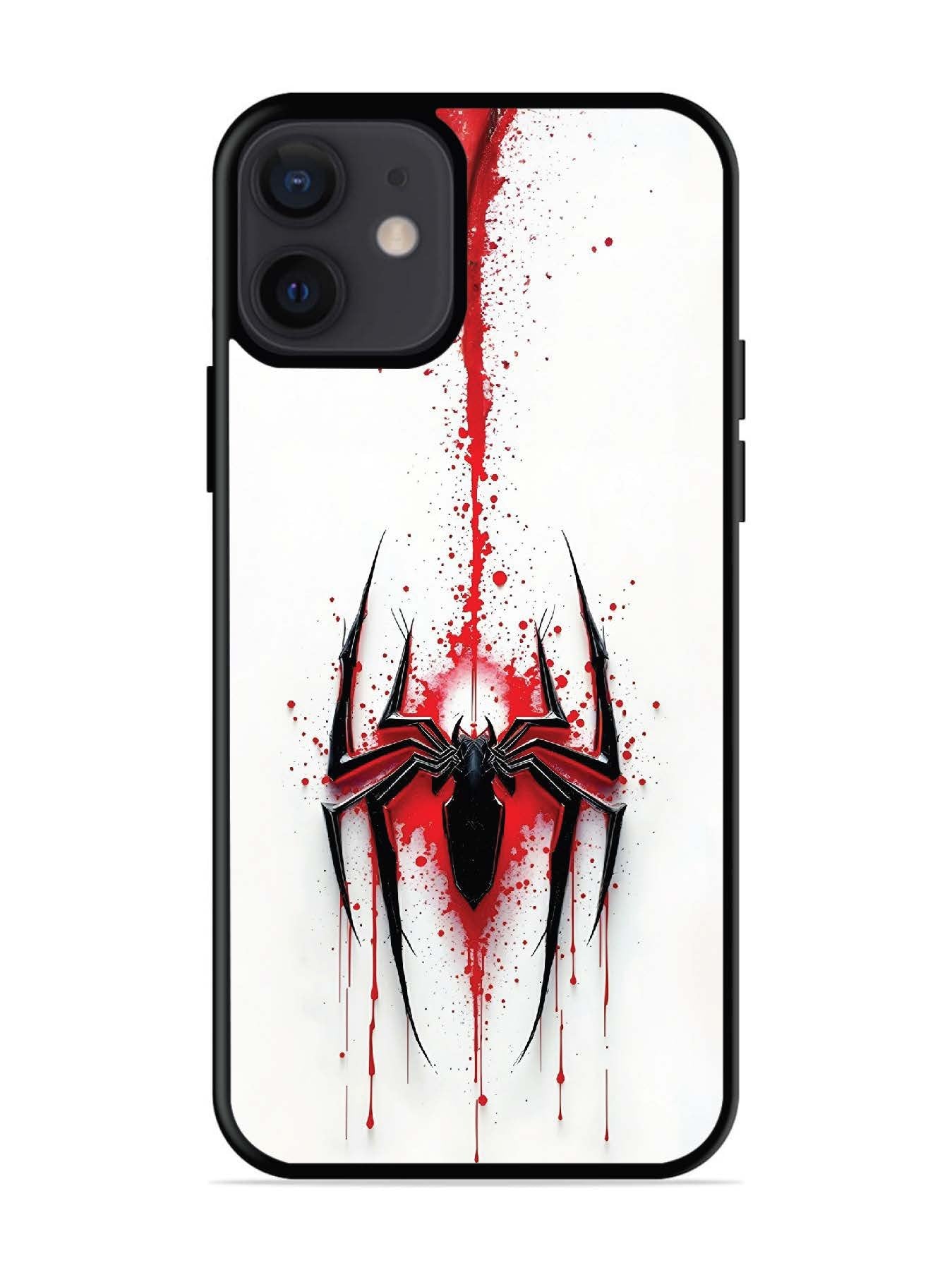 iPhone 12 Mini Spider Man Symbol