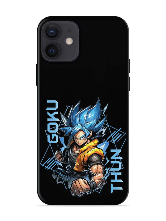 iPhone 12 Mini Street Fighter Goku God Form