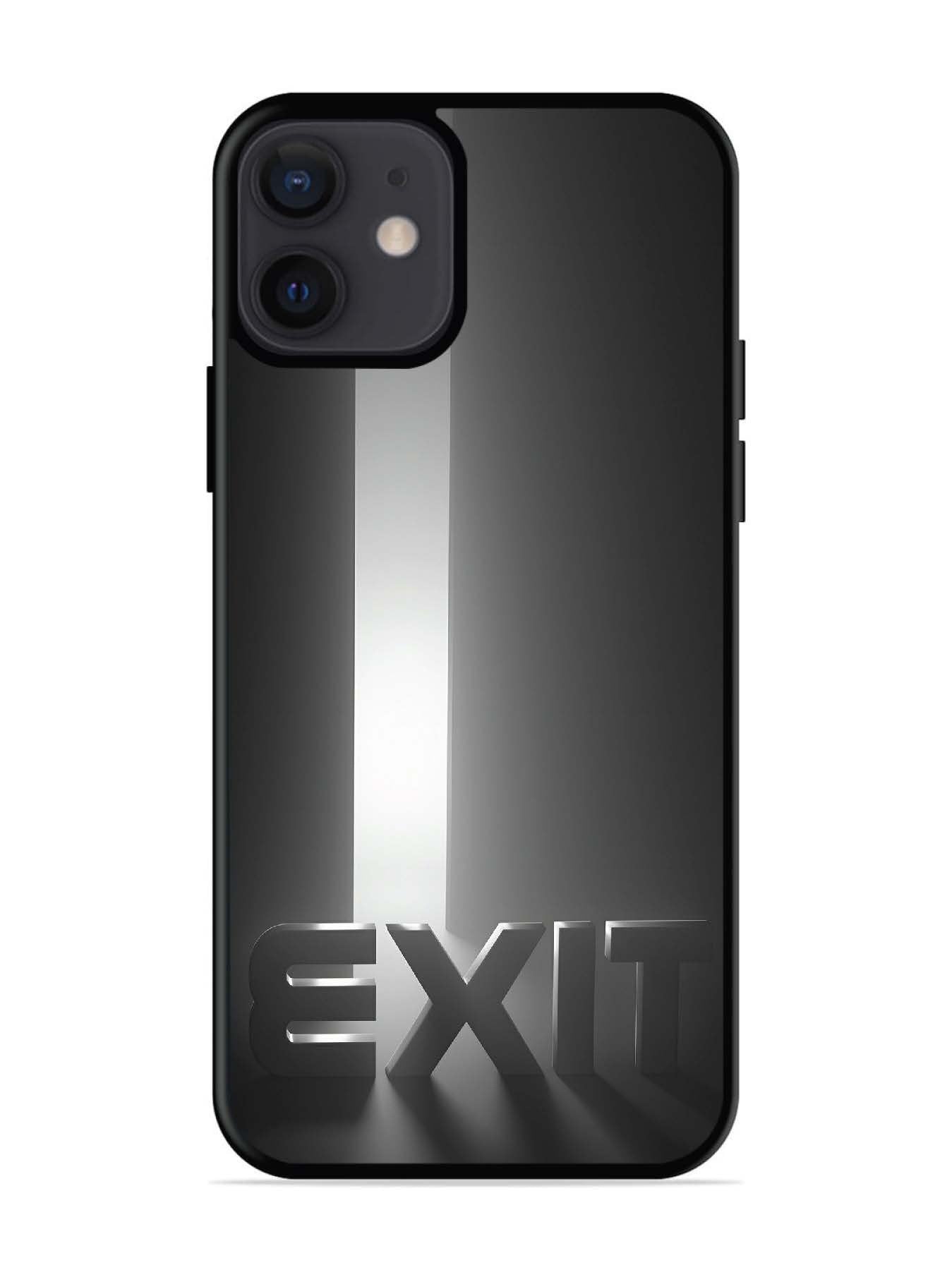 iPhone 12 Mini The door of exit