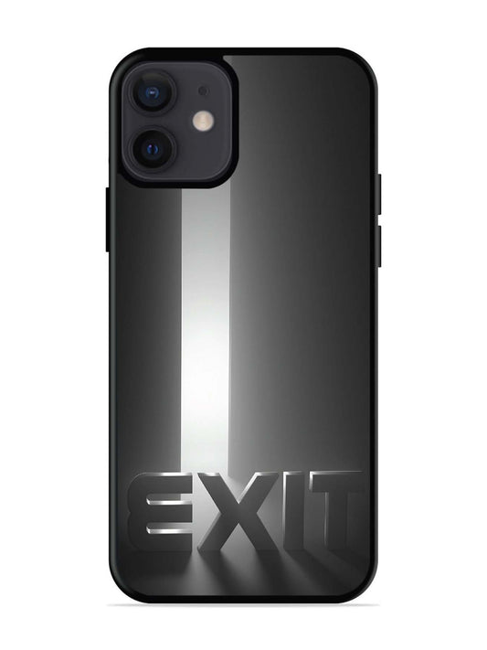 iPhone 12 Mini The door of exit