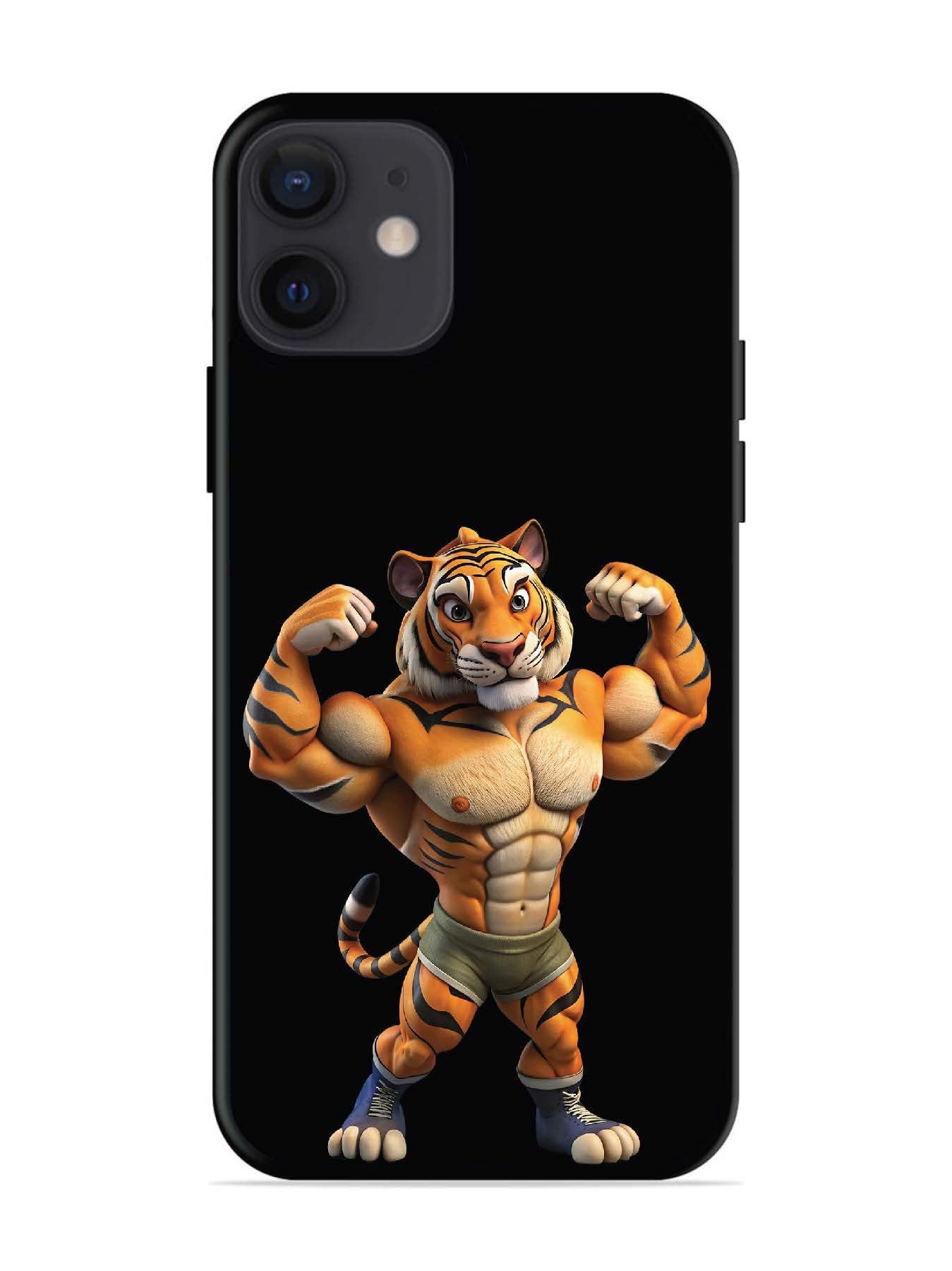 iPhone 12 Mini The Strong Tiger