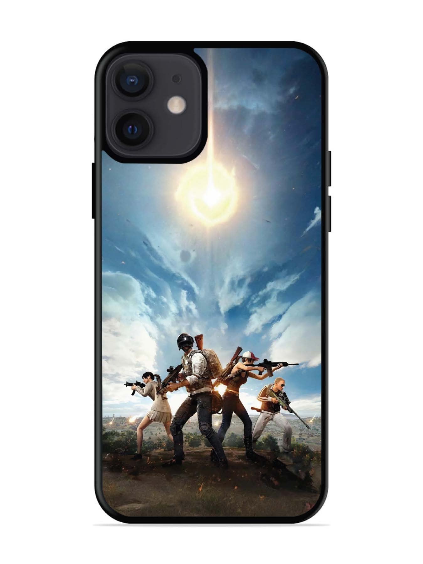 iPhone 12 Mini PUBG Epic Sky Battle Squad