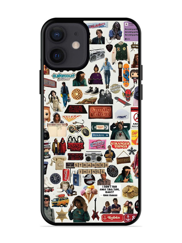 iPhone 12 Mini Stranger Things Sticker 1