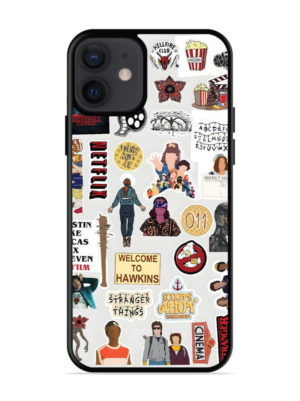 iPhone 12 Mini Stranger Things Sticker 2