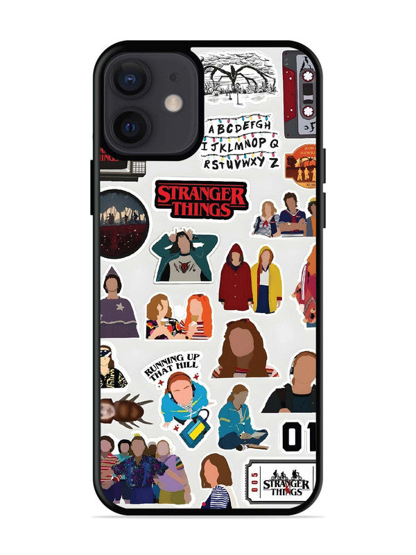 iPhone 12 Mini Stranger Things Sticker 3