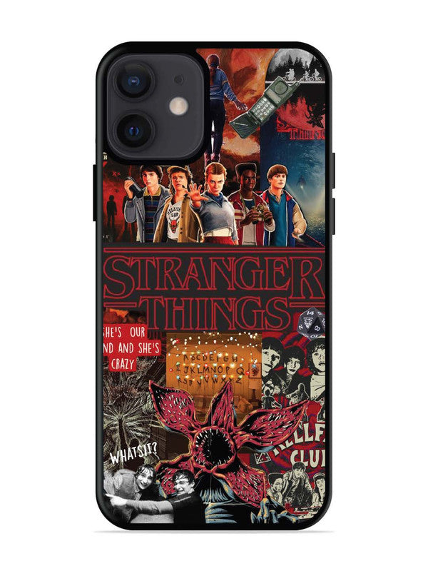 iPhone 12 Mini Stranger Things Cover