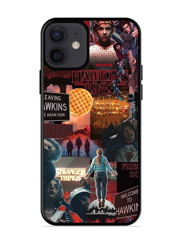 iPhone 12 Mini Stranger Things Hawkins