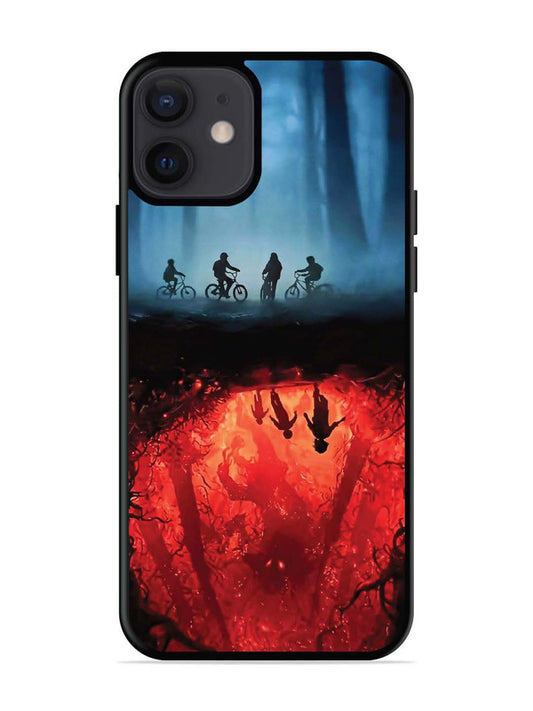 iPhone 12 Mini Stranger Things Upside down