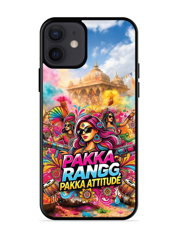 iPhone 12 Mini Holi Special