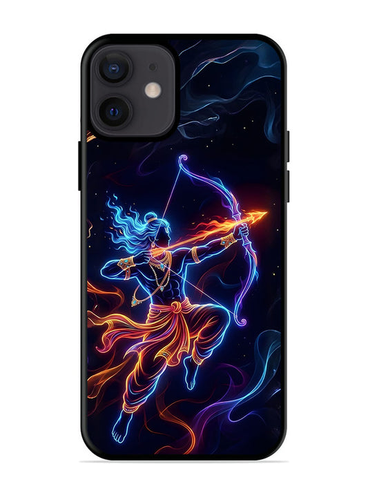 iPhone 12 Mini The Glowing Archer - Lord Rama