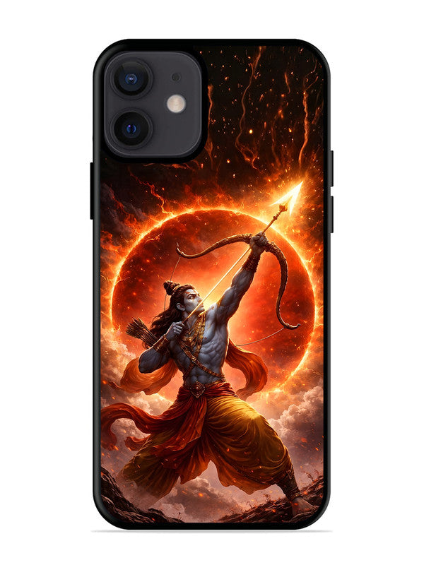 iPhone 12 Mini Lord Ram with Bow and arrow