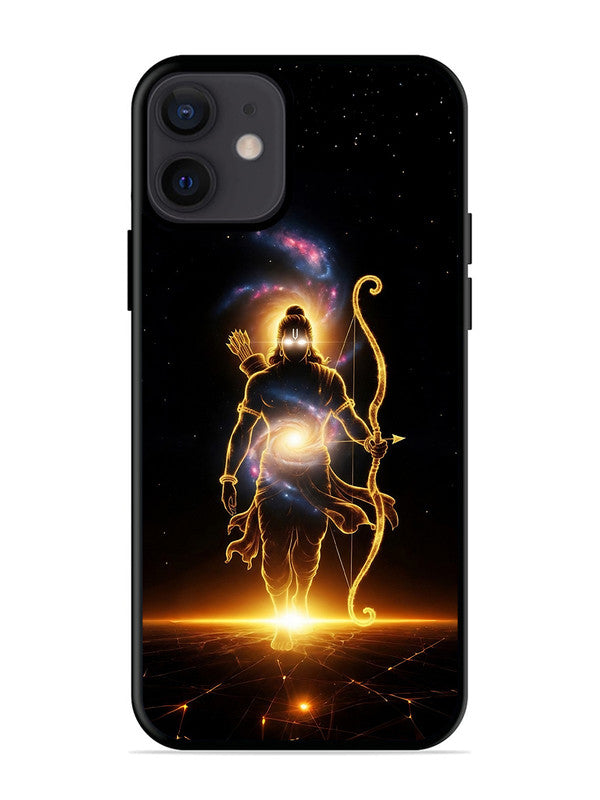 iPhone 12 Mini | 2D Metal | Shree Ram is the whole world | IP-12MN-447