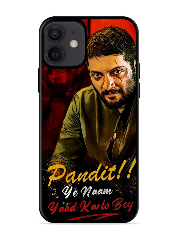 iPhone 12 Mini Pandit, Ye Naam Yaad Kar Lo Bey