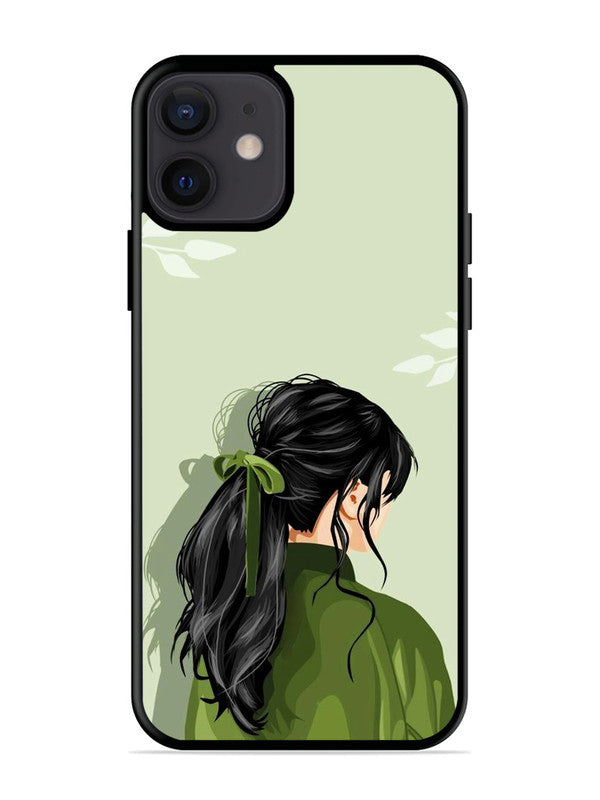 iPhone 12 Mini Cool Girl backside
