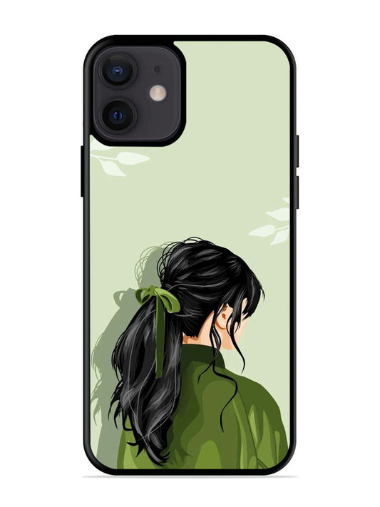 iPhone 12 Mini Cool Girl backside