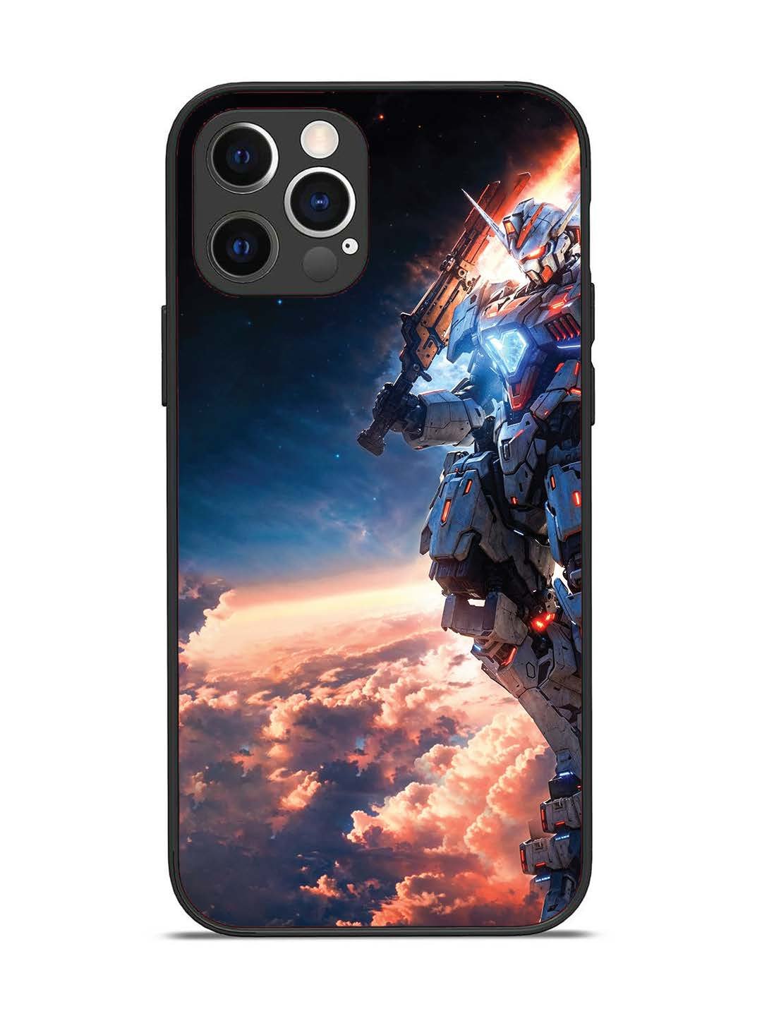 iPhone 12 Pro Gundam Anime