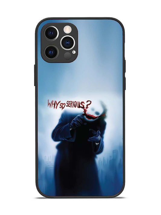 iPhone 12 Pro joker-why-so-serious-heath-ledger