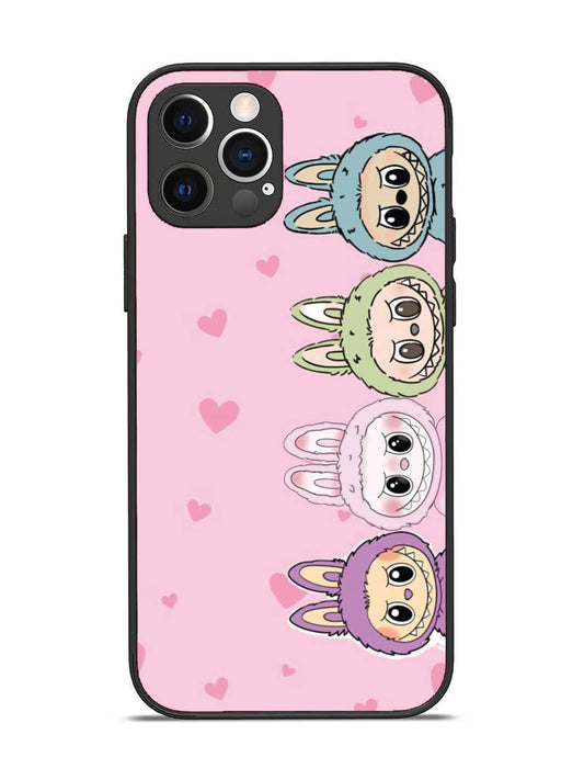 iPhone 12 Pro Funny Labubu