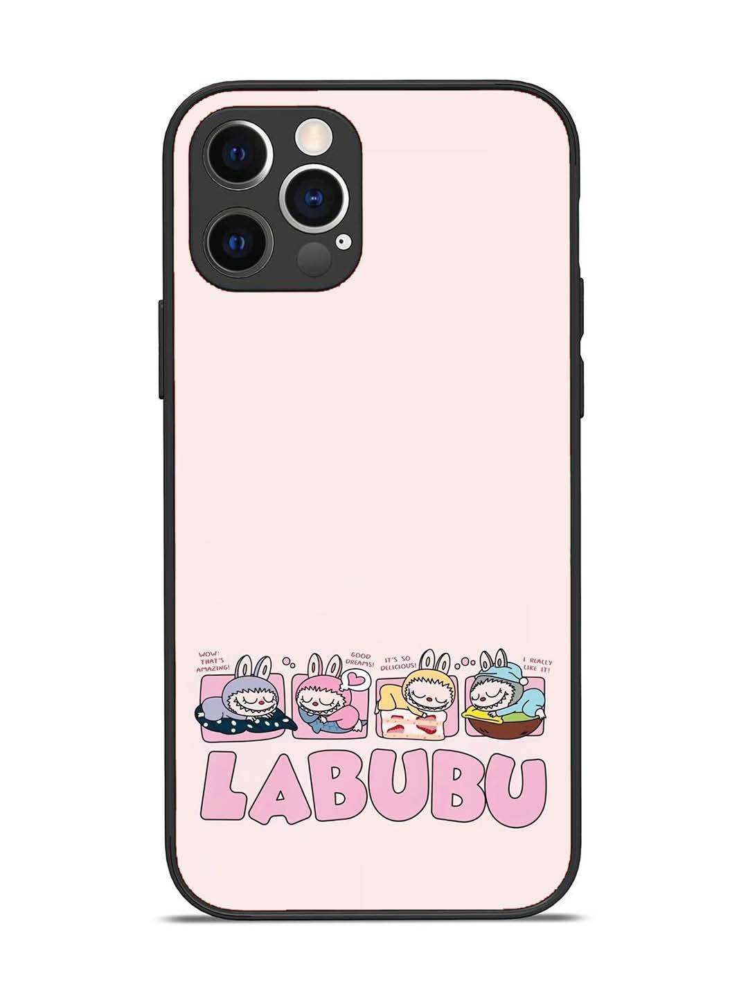 iPhone 12 Pro Labubu Sleeping