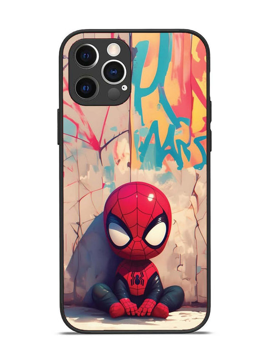 iPhone 12 Pro Graffiti Spider-Baby
