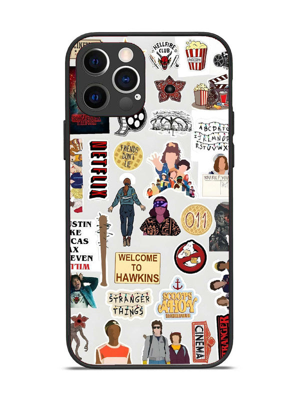 iPhone 12 Pro Stranger Things Sticker 2