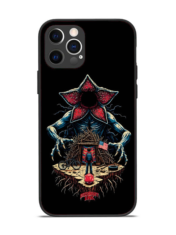 iPhone 12 Pro Stranger Things demogorgon